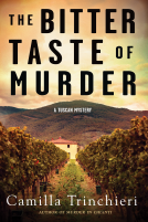 book cover for The Bitter Taste of Murder