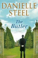 book cover for The Butler