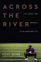 book cover for Across the River