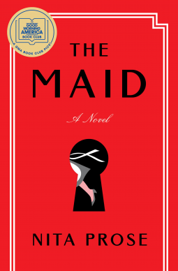 book cover for The Maid