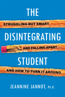 book cover for The Disintegrating Student