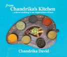 book cover for from Chandrika's Kitchen . . .