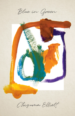 book cover for Blue in Green