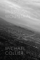 book cover for The Missing Mountain
