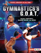 book cover for Gymnastics's G.O.A.T.