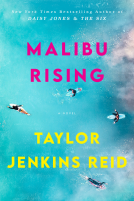 book cover for Malibu Rising