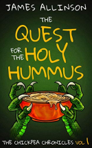 book cover for The Quest For The Holy Hummus