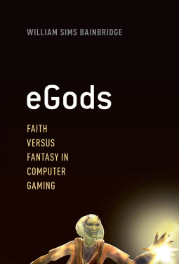 book cover for eGods