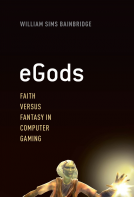 book cover for eGods