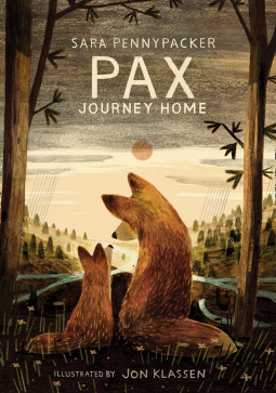 book cover for Pax, Journey Home