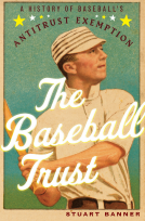 book cover for The Baseball Trust