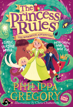 book cover for The Mammoth Adventure
