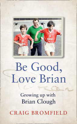 book cover for Be Good, Love Brian