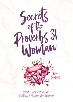 book cover for Secrets of the Proverbs 31 Woman