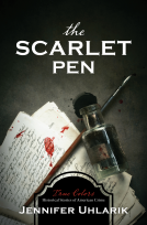 book cover for The Scarlet Pen