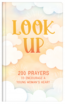 book cover for Look Up (teen girls)