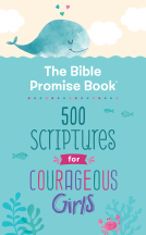 book cover for The Bible Promise Book: 500 Scriptures for Courageous Girls