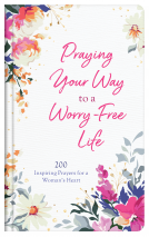 book cover for Praying Your Way to a Worry-Free Life