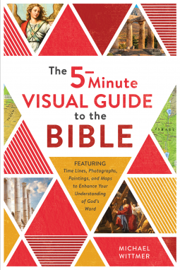 book cover for The 5-Minute Visual Guide to the Bible