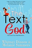 book cover for The Text God: Text and You Shall Receive ...