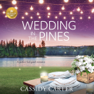 book cover for Wedding in the Pines