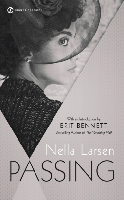 book cover for Passing