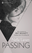 book cover for Passing
