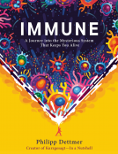 book cover for Immune