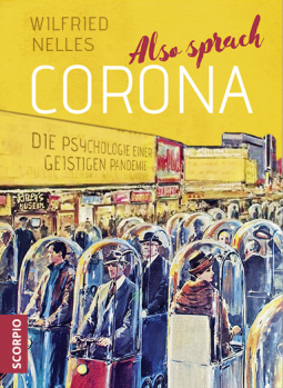 Buchcover für Also sprach Corona