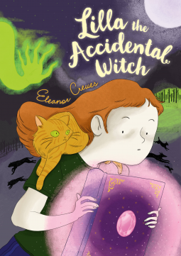 book cover for Lilla the Accidental Witch