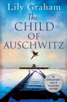 book cover for The Child of Auschwitz