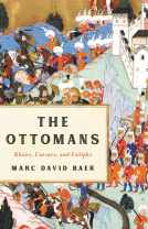 book cover for The Ottomans