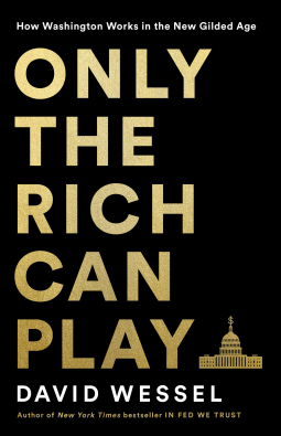 book cover for Only the Rich Can Play