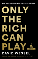 book cover for Only the Rich Can Play