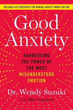 book cover for Good Anxiety