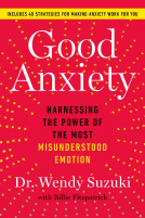 book cover for Good Anxiety