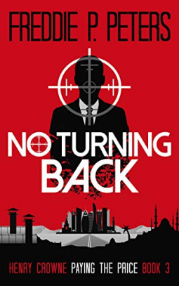 book cover for NO TURNING BACK