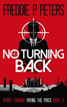 book cover for NO TURNING BACK