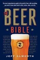 book cover for The Beer Bible: Second Edition