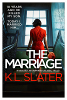 book cover for The Marriage