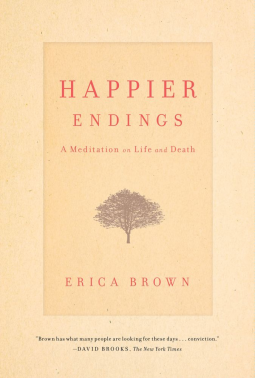 book cover for Happier Endings