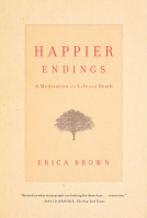 book cover for Happier Endings