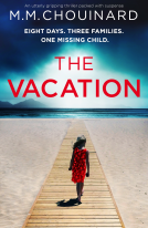 book cover for The Vacation