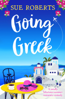 book cover for Going Greek
