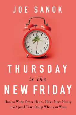 book cover for Thursday is the New Friday