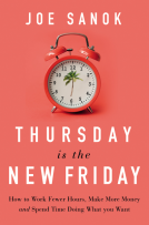 book cover for Thursday is the New Friday