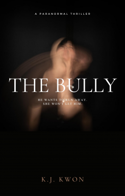 book cover for The Bully
