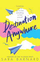 book cover for Destination Anywhere