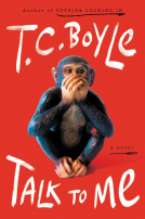 book cover for Talk to Me