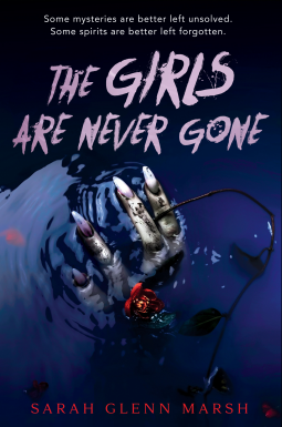 book cover for The Girls Are Never Gone